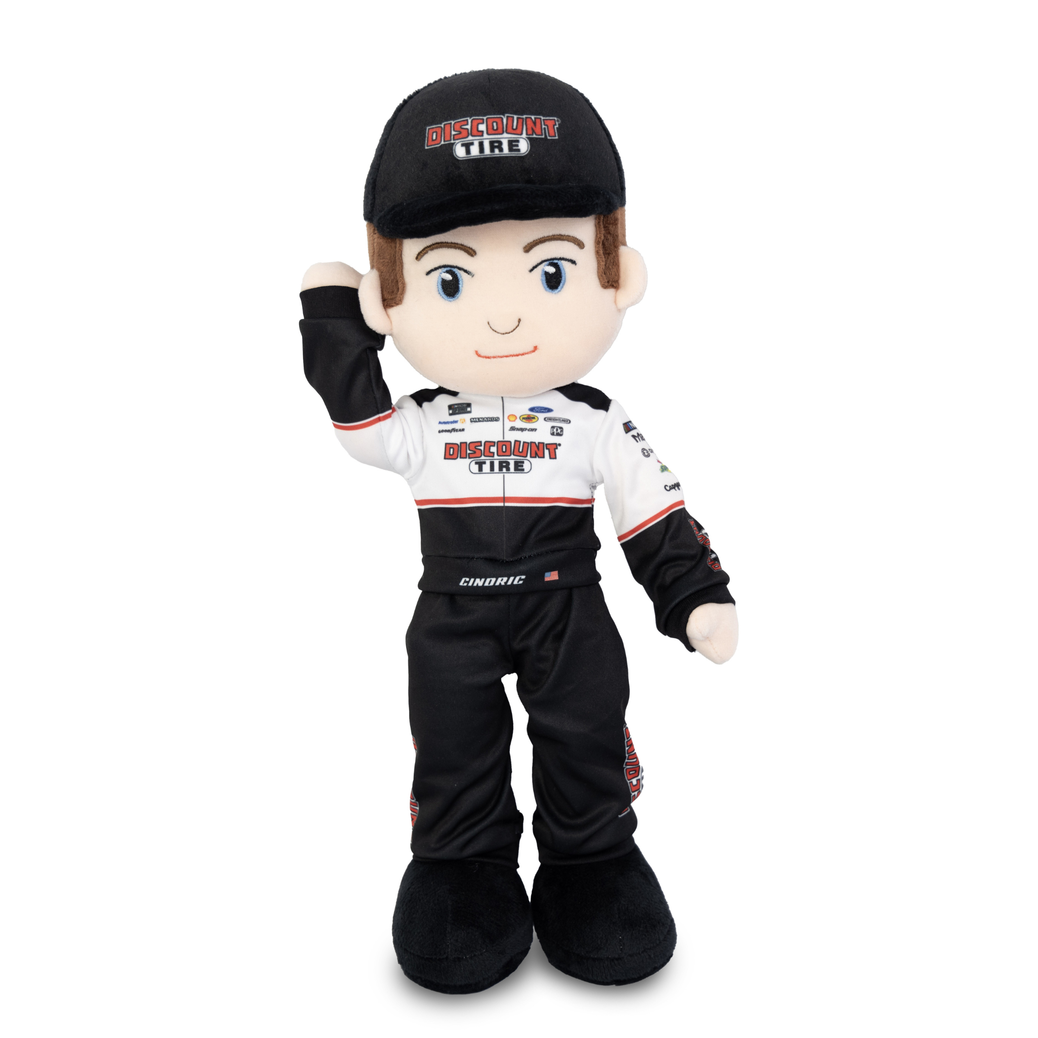 NASCAR | Team Penske Austin Cindric 14 Inch Plush Figure