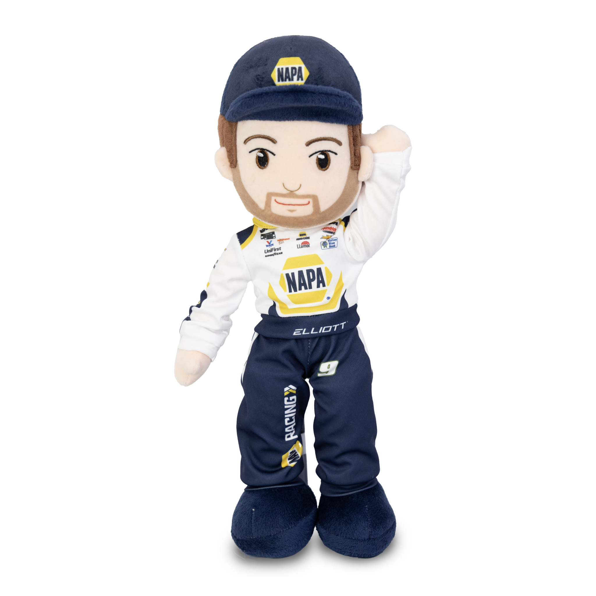 NASCAR | Hendrick Motorsports Chase Elliott Hooters 14 Inch Plush Figure