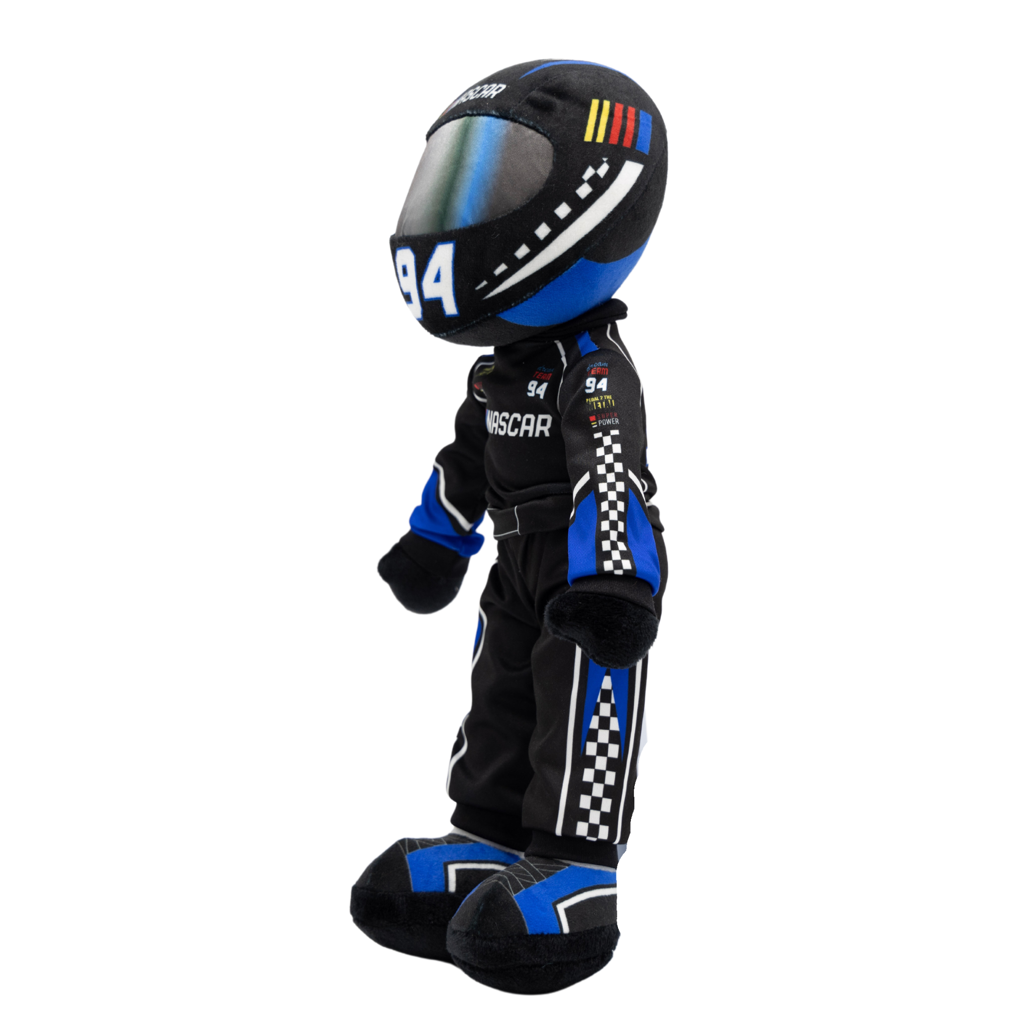NASCAR | Scotty Speedster Racecar Driver 14 Inch Plush Figure
