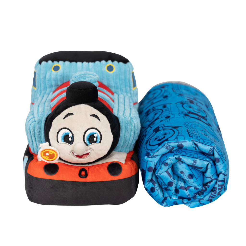 Thomas the Train Blanket Soft Plushie Pillow Collectible