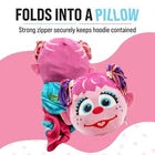 Sesame Street Abby Cadabby Child Snugible | Blanket Hoodie & Pillow