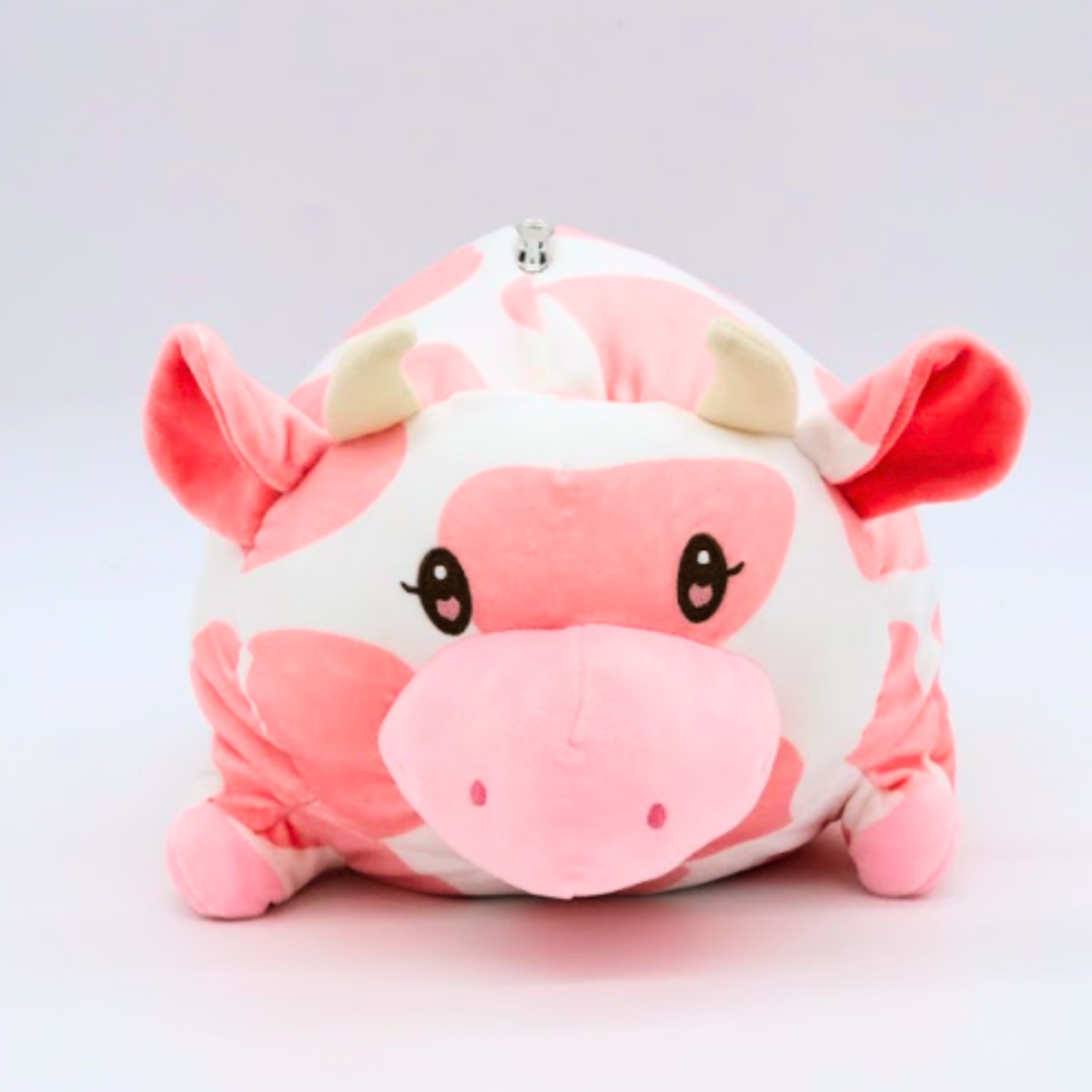 Strawberry Cow Kids Snugible | Blanket Hoodie & Pillow