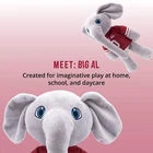 University of Alabama Big Al 14 Inch Plush Figure