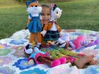 Sharewood Forest Friends 18 Inch Rag Doll Fiona the Fox
