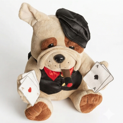 "Vegas" the 9in Dealin Dog by Ganz