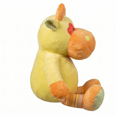 "Wellington" the 15in Bright Striped Cow by Beverly Hills Teddy Bear Company