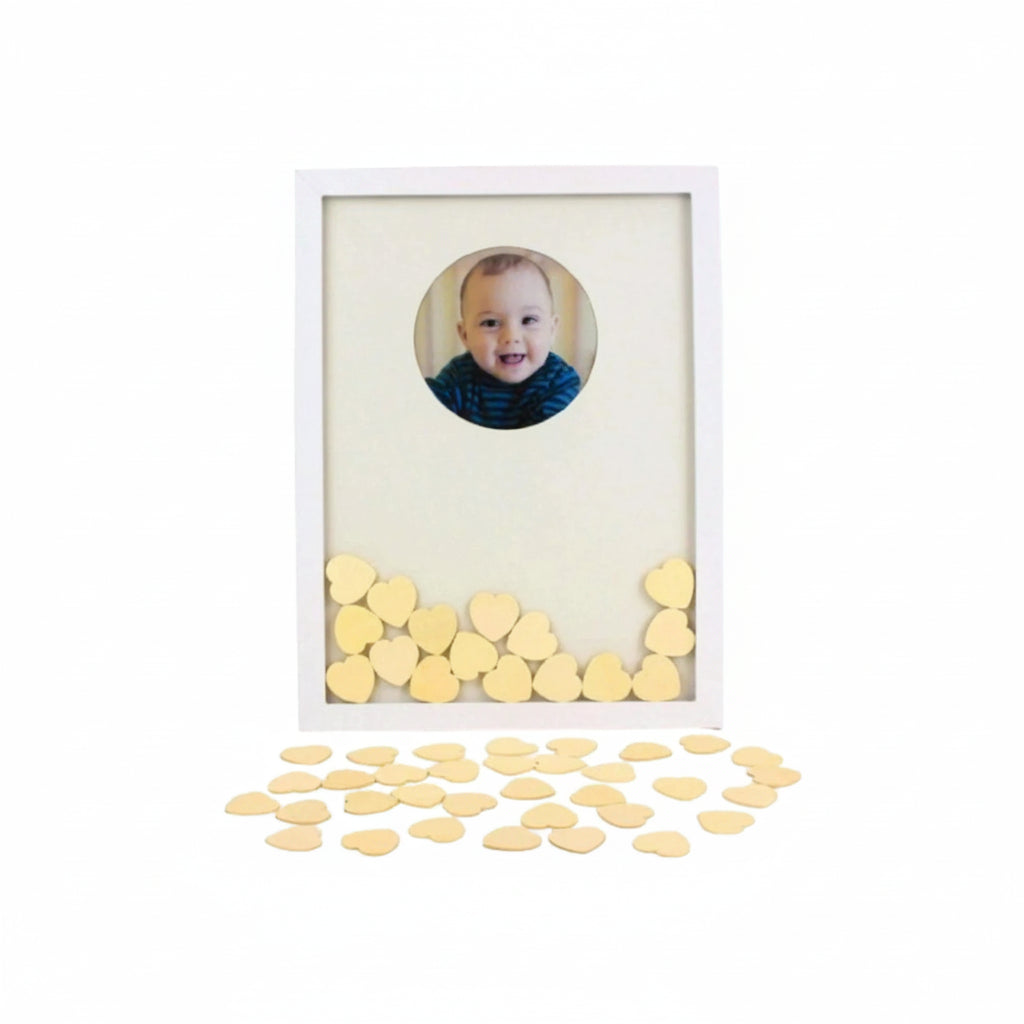 50 Reasons Why I Love You DIY Picture Frame Kit