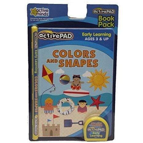 activePAD TOYS_AND_GAMES Active Pad Colors and Shapes Interactive Book and Cartridge