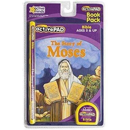activePAD TOYS_AND_GAMES Active Pad Story of Moses Interactive Book & Cartridge