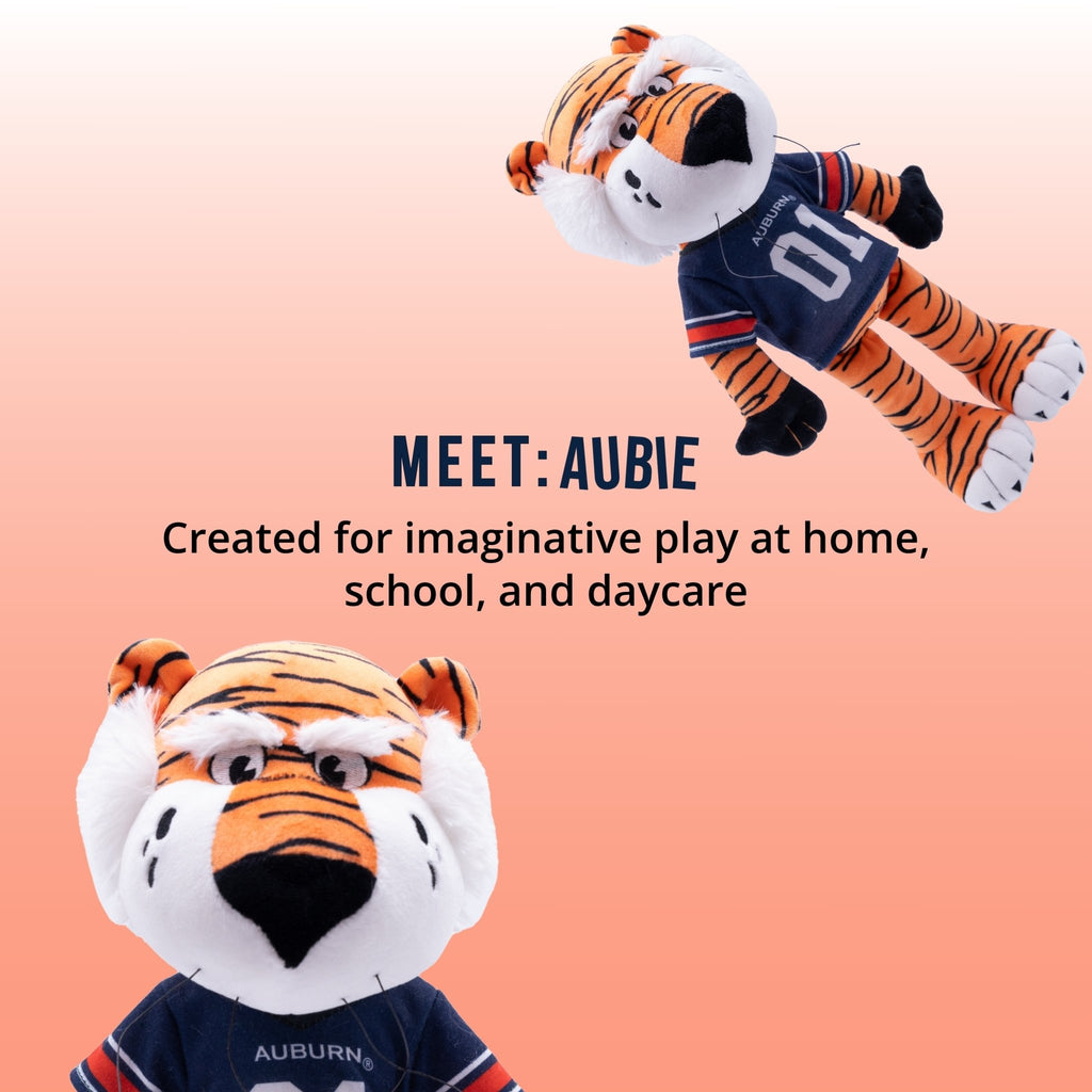 Plushible.comPlush FigureAuburn University Aubie the Tiger 14 Inch Plush Figure