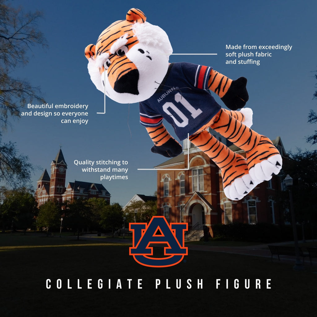 Plushible.comPlush FigureAuburn University Aubie the Tiger 14 Inch Plush Figure