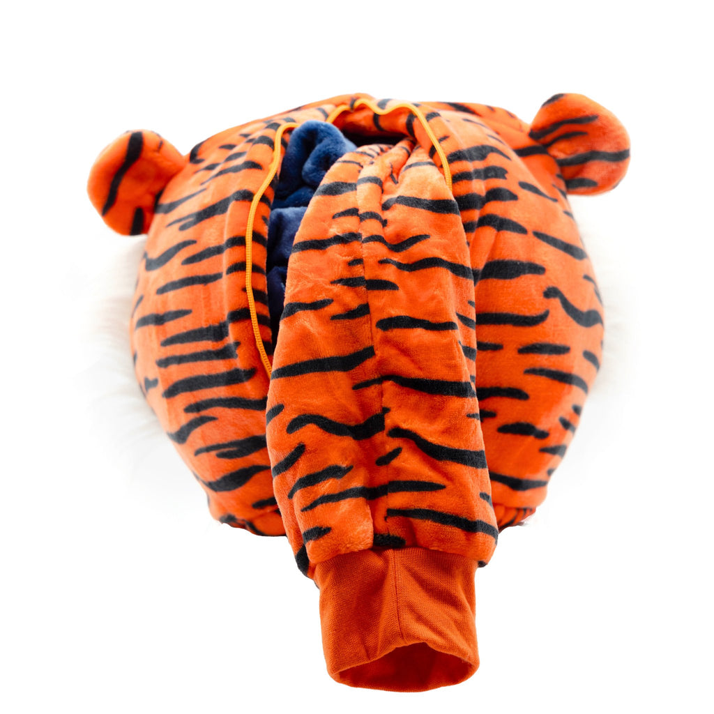 Plushible.comSnugiblesAuburn University Aubie the Tiger Snugible | Blanket Hoodie & Pillow