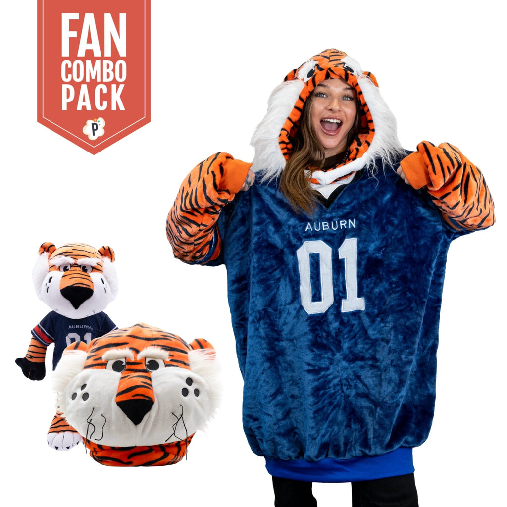 Plushible.comSnugiblesAuburn University Fan Combo Pack