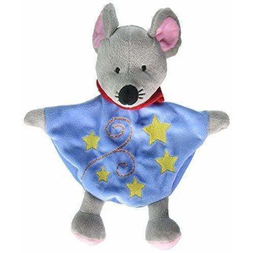 small plush mouse hand puppet