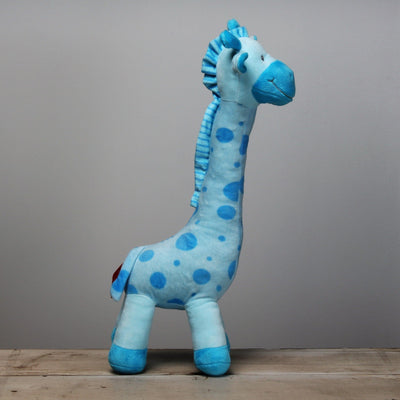 Plushible.comStuffed AnimalsBeverly Hills Teddy Bear Company 31" Giraffes (Blue)