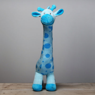 Plushible.comStuffed AnimalsBeverly Hills Teddy Bear Company 31" Giraffes (Blue)