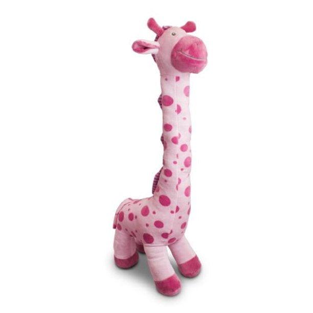 Plushible.comStuffed AnimalsBeverly Hills Teddy Bear Company 31" Giraffes (Pink)