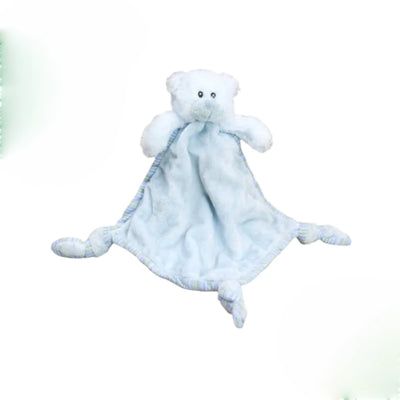 Blue Bear Blanket by Russ Berrie