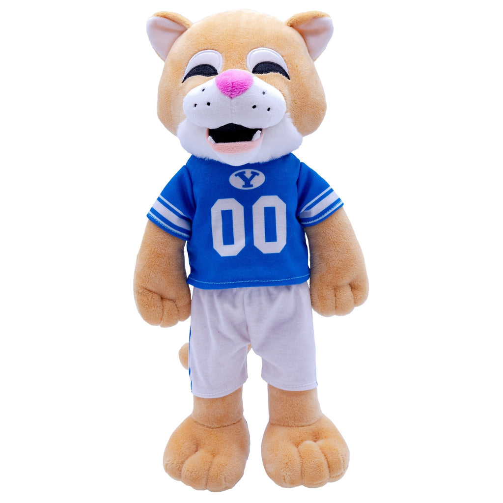 Plushible.comPlush FigureBrigham Young University Cosmo The Cougar 14 Inch Plush Figure