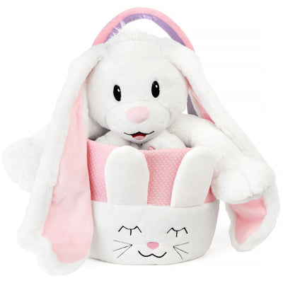Plushible.comBasketsBunny Easter Basket