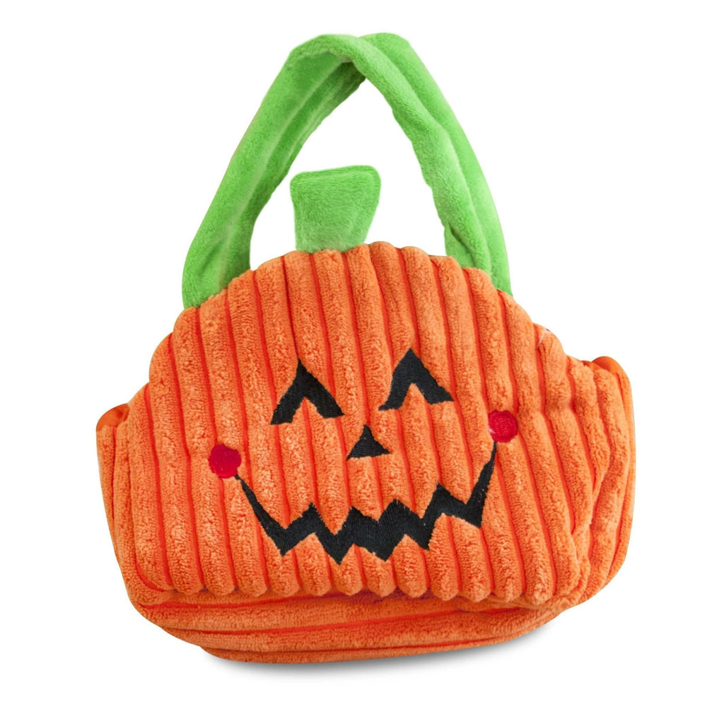 Plushible.comBaskets"Casper" the 7.5in Corduroy Pumpkin Purse