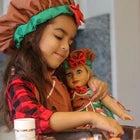 Holiday Baking Set Outfit– Matching Fun for Kids and Dolls!