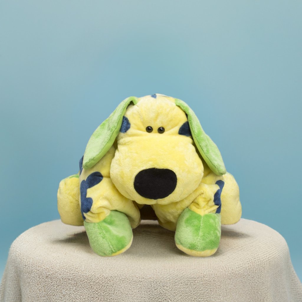 Plushible.comStuffed Animals"Duncan" the 20in Puppy Dog Pillow by Russ Berrie