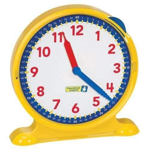 Educational Insights OFFICE_PRODUCTS Educational Insights Geared Student Clock (1717)