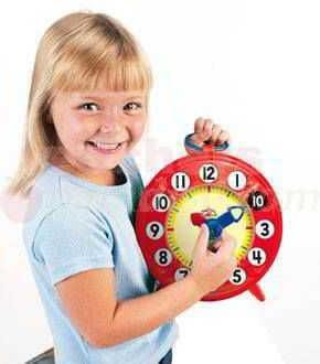 Educational Insights Toys & Games Educational Insights Time 2 Learn Clock