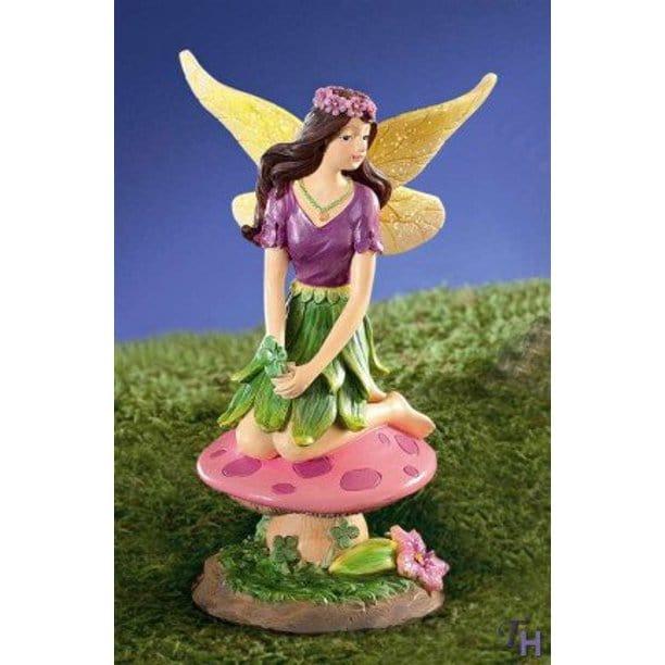 Russ Berrie FIGURINE Enchanted Hollow Fairy 'Destiny' Figurine