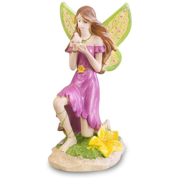 Russ Berrie FIGURINE Enchanted Hollow Fairy 'Felicity' Figurine