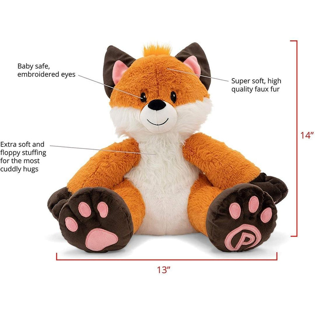 Plushible.comStuffed AnimalsFinnigan Fox Plushie