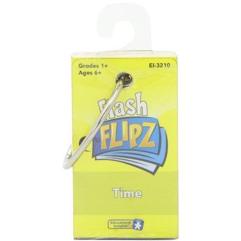 Educational Insights TOYS_AND_GAMES FlashFLIPZ Time