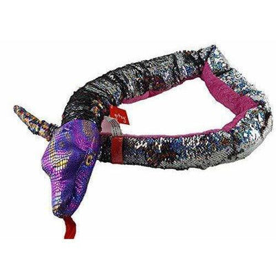 Plushible.comStuffed AnimalsFlip out over this one - of - a - kind snake!