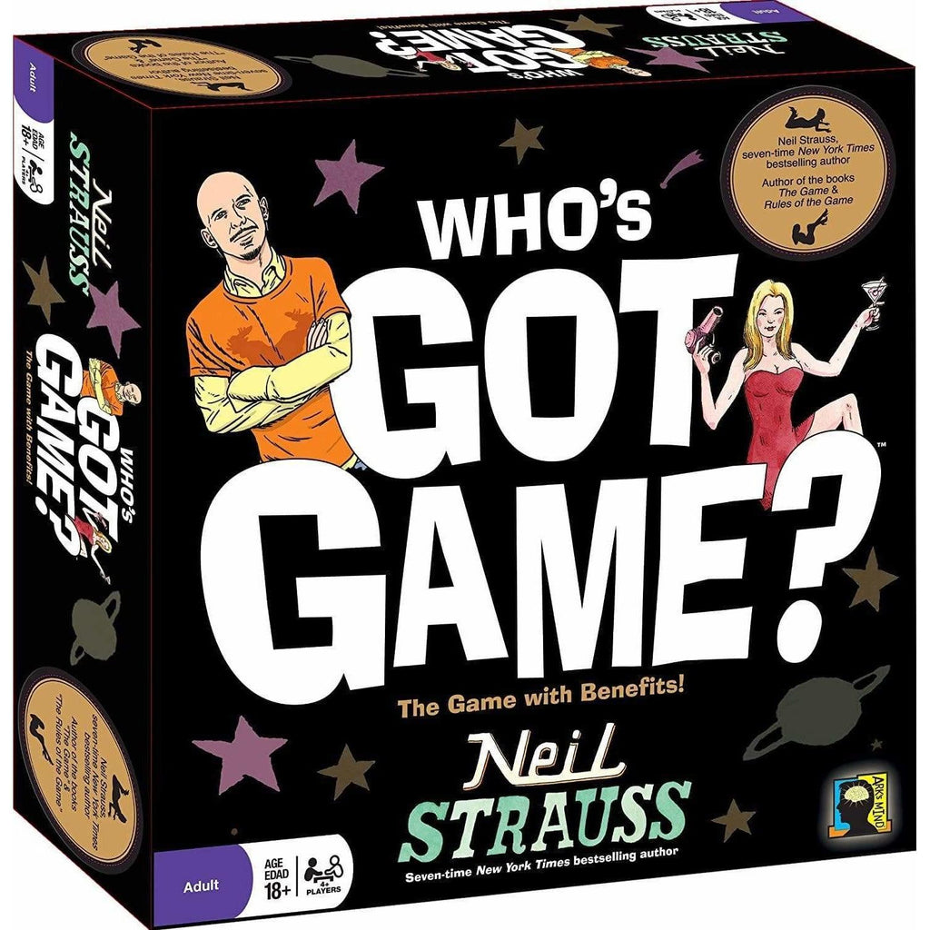 Neil Strauss and Ark's Mind Toy Who's Got Game? by Neil Strauss