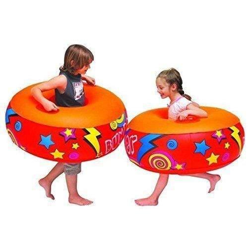 Giant Pair of 36 Inflatable Body Bumpers | Plushible | Easter Basket Idea  for Teens -Plushible