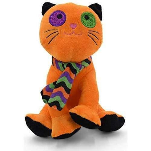 Gitzy TOYS_AND_GAMES Orange Gitzy 8" Halloween Katrina Cat Plushie Cute Stuffed Animal