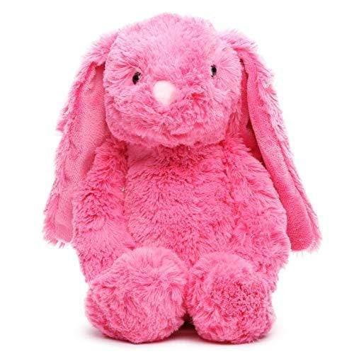 pink plush easter bunny toy