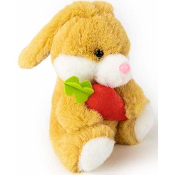 gold soft easter bunny toy