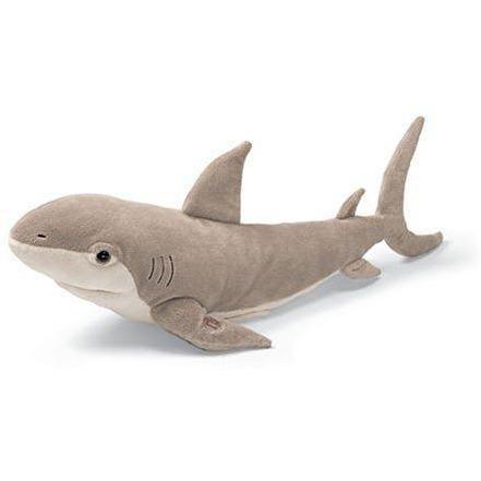 GUND Toy Gund Sharpie Singing Shark Singing Stuffed Animal - Electronic Plush Toy for Kids
