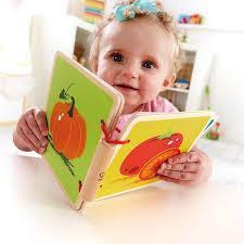 Plushible.com Book Hape Baby Book - Fruit