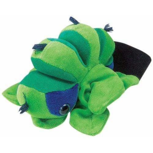 Plushible.comToysHape - Beleduc - Caterpillar Glove Puppet