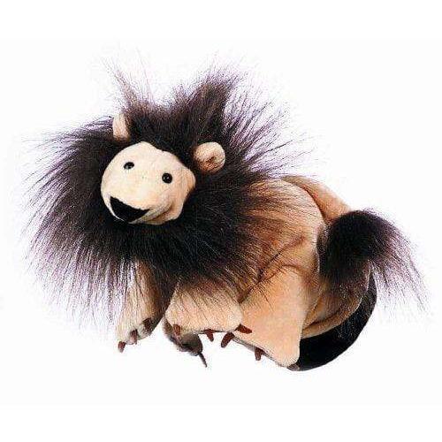 Plushible.comPuppet & Puppet Theater AccessoriesHape Beleduc Lion Kids Hand Glove Puppet