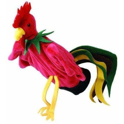 Plushible.comPuppets & MarionettesHape Beleduc Rooster Kids Hand Glove Puppet