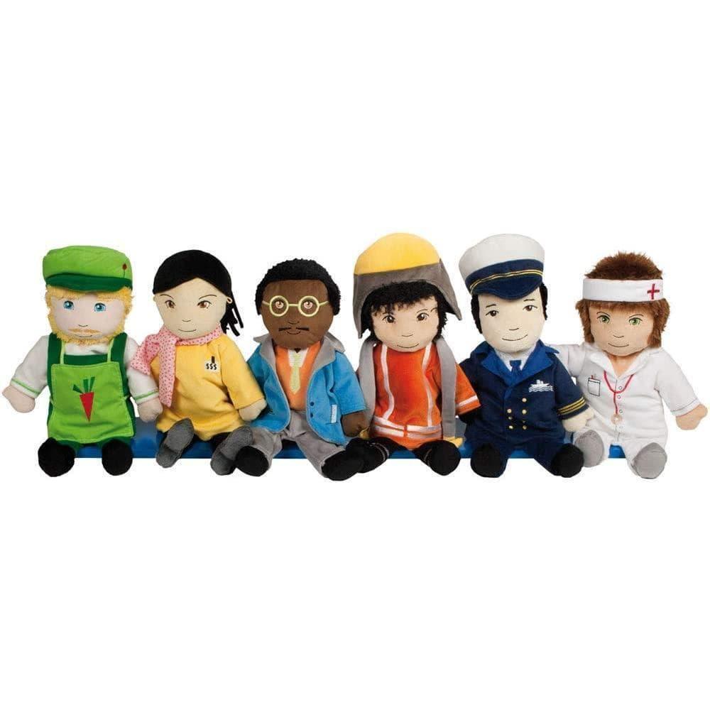 Plushible.comPuppets & MarionettesHape Professional Puppets - Set of 6