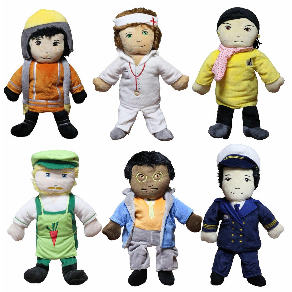 Hape Toy Hape Professional Puppets - Set of 6