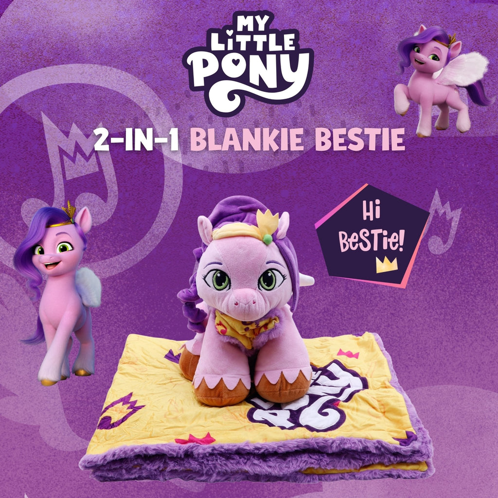 Plushible.comStuffed AnimalsHASBRO My Little Pony Pipp Petals Blankie Bestie