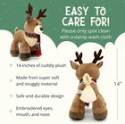 Randall the Reindeer Plushie 14 Inch