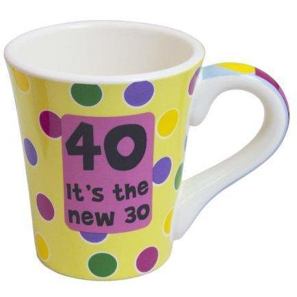 Tumbleweed Pottery Home Tumbleweed Pottery 40th Birthday Mug