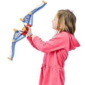 Taylor Toy Toy Kids Bow Arrow Toy Archery Set - Suction Cup Arrows with Bow - 125 Foot Range - Ships in Brown Box, No Retail Packaging
